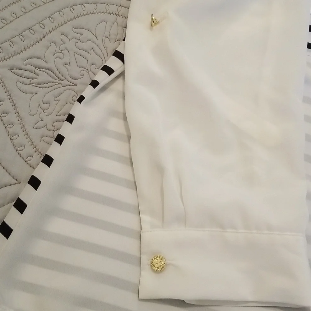 Women's Anne Klein Blouse XL - Picture 5 of 9